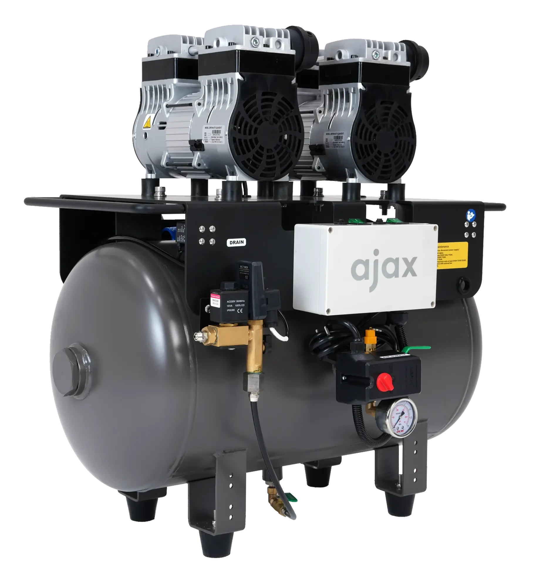 Ajax Kompresörler, görünüm 3
