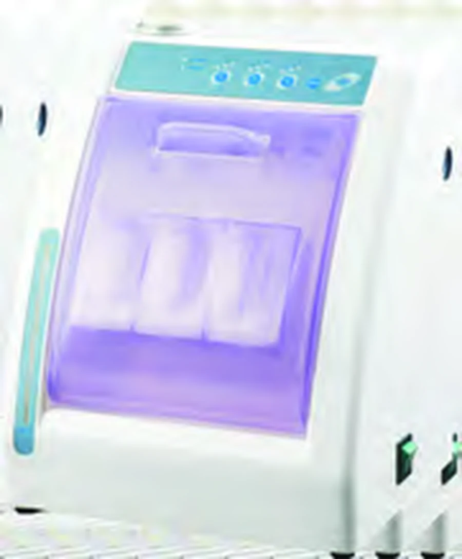Lafomed Başlık Yıkama ve Yağlama Cihazı LUB-900B, görünüm 3