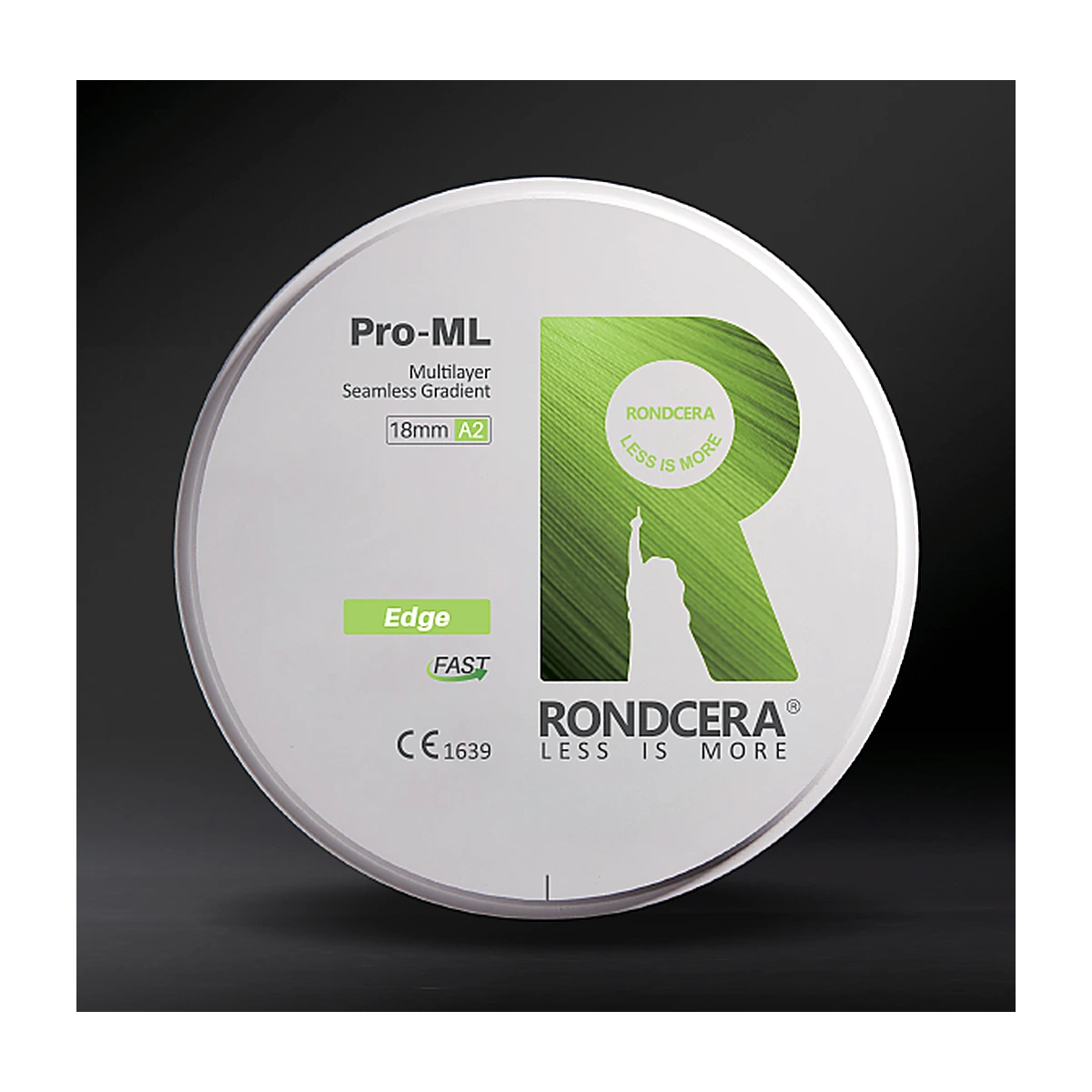 Rondcera Cad Cam Zirkon Disk, görünüm 3