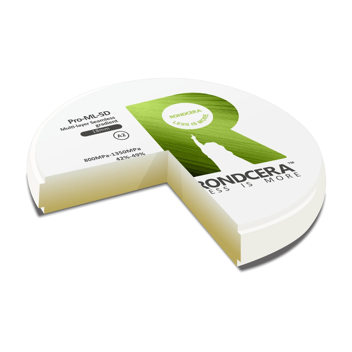 Rondcera Cad Cam Zirkon Disk