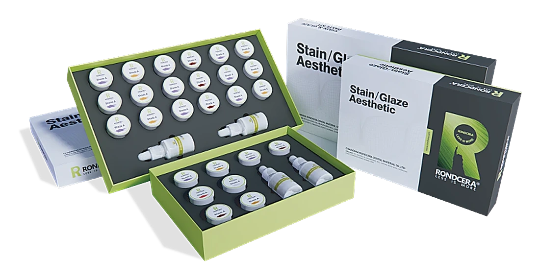 Rondcera Stain & Glaze Estetik Set, görünüm 1