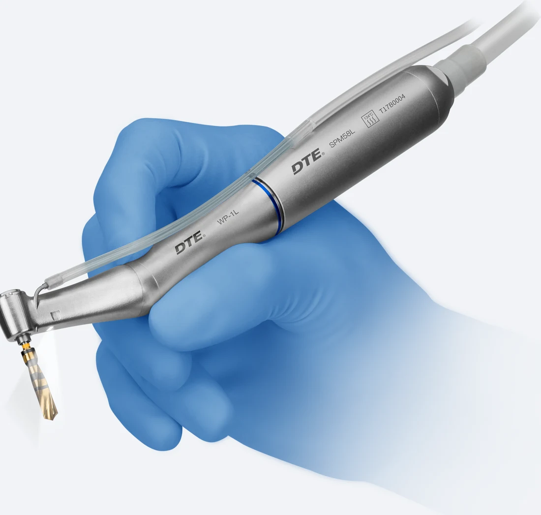 Woodpecker Implant-X, Motor ve kontra açı dengesi
