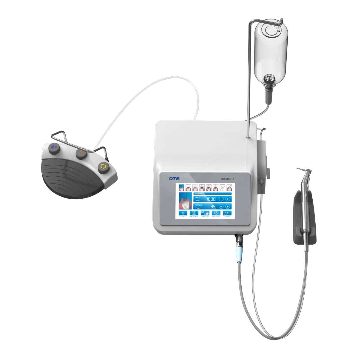 Woodpecker Implant-X, görünüm 2
