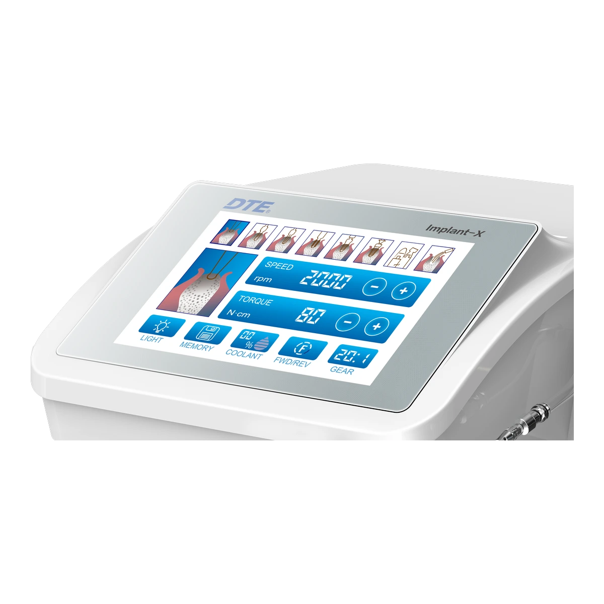 Woodpecker Implant-X, görünüm 5