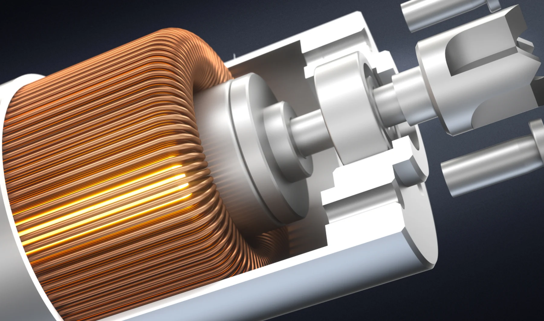 Woodpecker MotoPex, Fırçasız motor
