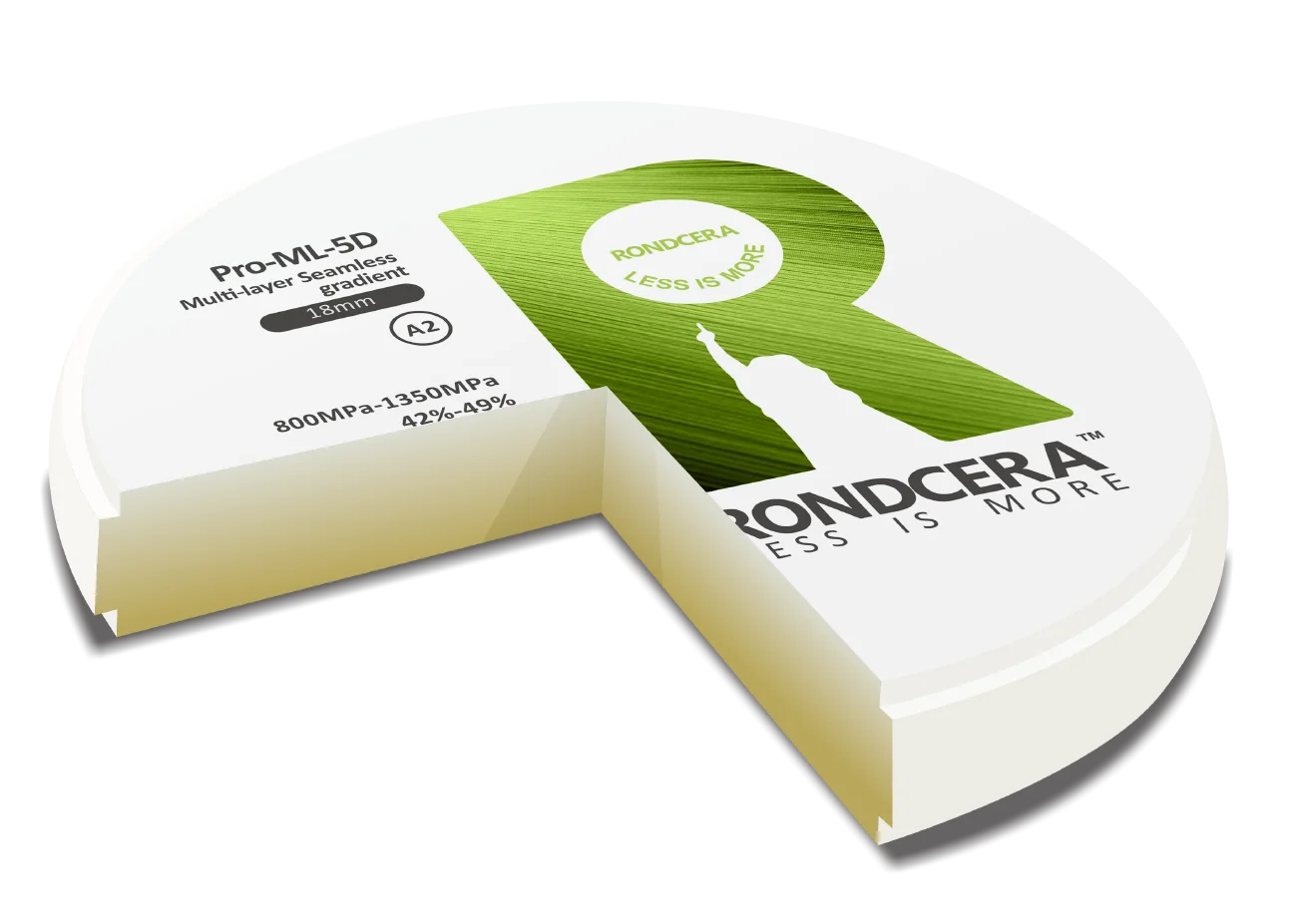 Rondcera Cad Cam Zirkon Disk